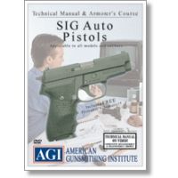 Gun Video DVD - AGI: SIG Armorer's Course X0300D