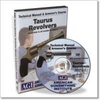 Gun Video DVD - AGI: Taurus Revolvers X0474D
