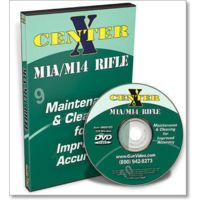 Gun Video DVD - Center X M1A/M14 Rifle Disassembly/Reassembly R0016D