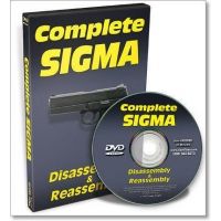 Gun Video DVD - Complete Sigma Disassembly/Reassembly X0009D