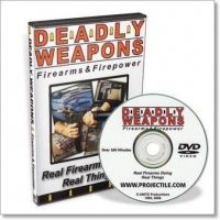 Gun Video DVD - Deadly Weapons MG006D
