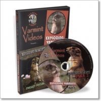 Gun Video DVD - Exploding Varmints X0156D