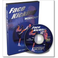 Gun Video DVD - Face Kicking Workout X0421D