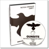 Gun Video DVD - Gunsite: Tactical Concealed Carry 1 X0181D
