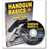 Gun Video DVD - Handgun Basics For Self-Defense SD018D