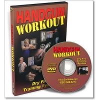 Gun Video DVD - Handgun Workout - Dry Fire Practice System X0099D