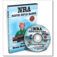 Gun Video DVD - NRA Match Rifle Basics With Noma Zinsmaster R0014D