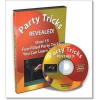 Gun Video DVD - Party Tricks Revealed X0401D