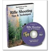 Gun Video DVD - Rifle Shooting Tips &amp; Techniques R0025D