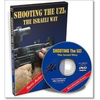 Gun Video DVD - Shooting The Uzi The Israeli Way R0002D