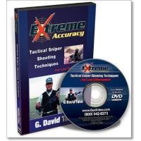 Gun Video DVD - Tactical Sniper Shooting Techniques with G. David Tubb X0351D
