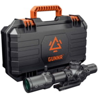 GUNNR Odin 1-10x28mm 34mm Tube FFP LPVO Rifle Scope with Mount and Case