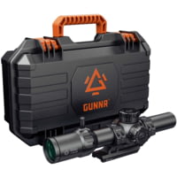 GUNNR Odin 1-6x28mm 34mm Tube FFP LPVO Rifle Scope with Mount and Case