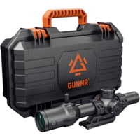 GUNNR Odin 1-8x24mm 30mm Tube FFP LPVO Rifle Scope with Mount and Case