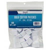 Gunslick Cotton Patches Bagged - Bulk