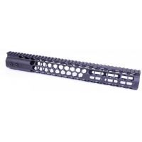 Guntec USA Air Lite Honeycomb Series M-LOK Free Floating Handguard w/Monolithic Top Rail