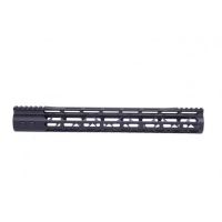 Guntec USA .308 Mod Lite Skeletonized Series M-LOK Free Floating Handguard w/Monolithic Top Rail