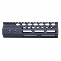 Guntec USA .308 Caliber Ultra Lightweight Thin M-LOK System Free Floating Handguard w/Monolithic Top Rail