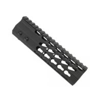 Guntec USA Ultra Slimline Octagonal 5 Sided Keymod Free Floating Handguard w/Monolithic Top Rail