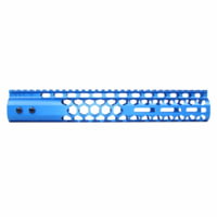 Guntec USA Air Lite Honeycomb Series M-LOK Free Floating Handguard w/Monolithic Top Rail