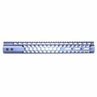 Guntec USA Air Lite Honeycomb Series M-LOK Free Floating Handguard w/Monolithic Top Rail