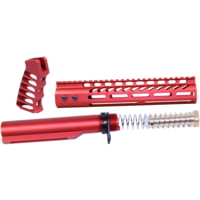Guntec USA AR-15 10in Pistol Brace Build Kit With Milspec Buffer Tube