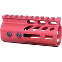Guntec USA Ultra Lightweight Thin M-LOK System Free Floating Handguard w/ Monolithic Top Rail