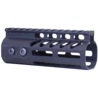 Guntec USA Ultra Lightweight Thin M-LOK System Free Floating Handguard w/ Monolithic Top Rail