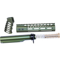 Guntec USA AR-15 9in Pistol Brace Build Kit With Milspec Buffer Tube