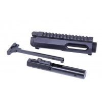 Guntec USA AR-15 9mm Cal Complete Upper Receiver Combo Kit