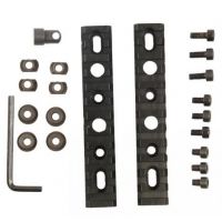 GUNTEC USA AR-15 Accessory Rail Kit For Factory Handguard