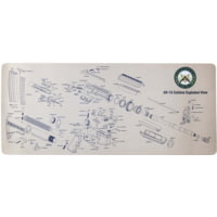 Guntec USA AR-15 Armorers Gun Cleaning/Assembly Mat