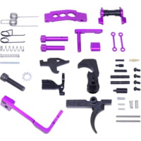 Guntec USA AR-15 Enhanced Lower Parts Kit w/ Upgrades