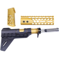 Guntec USA AR-15 Honeycomb Pistol Furniture Set w/Brace