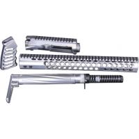 GUNTEC USA Ar 15 Honeycomb Series Complete Furniture Set W/ Matching Upper Receiver