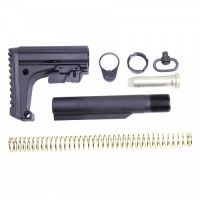 Guntec USA AR-15 M.A.D. Stock Micro Aluminum Defense Stock