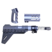 Guntec USA AR-15 Micro Pistol Furniture Set w/ Brace