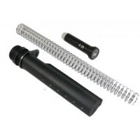 GUNTEC USA AR-15 Mil-Spec Lasered Buffer Tube Deluxe Set
