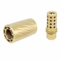 Guntec USA AR-15 Muzzle Comp w/QD Blast Shield