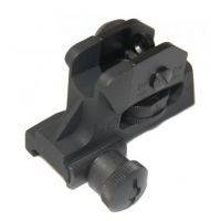 Guntec USA AR-15 A2 Style Fixed Rear Iron Sight