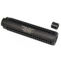 Guntec USA AR-15 Reverse Thread Slip Over Socom Style Fake Suppressor