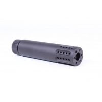 Guntec USA AR-15 Slip Over Barrel Shroud w/Multi Port Muzzle Brake
