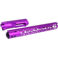 Guntec USA AR-15 Stripped Billet Upper Receiver 15 in Air Lite Series M-LOK Handguard Combo Set