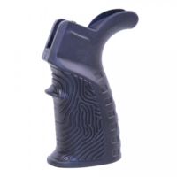 Guntec USA AR-15 T37 Rubber Overmold Textured Pistol Grip