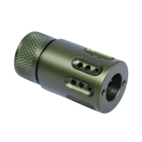 Guntec USA AR Mini Slip Over Barrel Shroud w/Multi Port Muzzle Brake