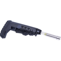 Guntec USA AR 9mm Cal Multi Point Modular Stock