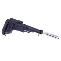 Guntec USA AR 9mm Multi Caliber Collapsible Stock w/Adjustable Cheek Riser