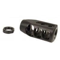 Guntec USA AR-15 9mm/7.62x39 Cal Multi Port Steel Compensator
