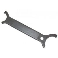 GUNTEC USA AR-15 Free Floating Barrel Nut Castle Nut Wrench Combo Tool