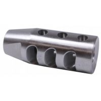 Guntec USA AR-15 Multi Port Stainless Steel Compensator